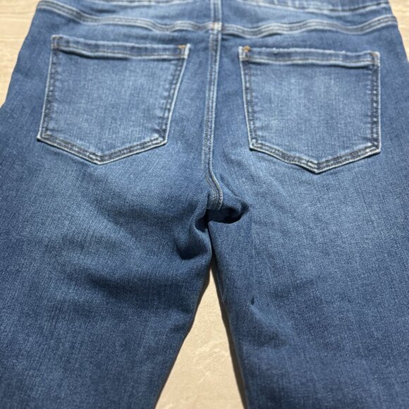 Liverpool Los Angeles Pull-On Jeans Size Small Stretch Denim Tummy Control - Picture 4 of 5